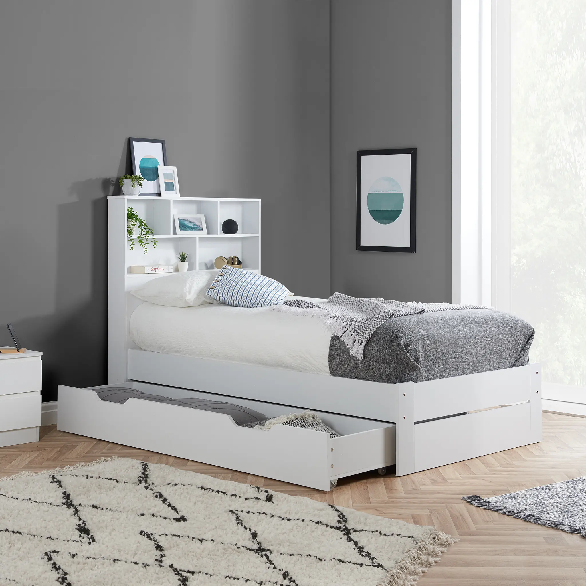 Alfie Storage Bed - Image 6