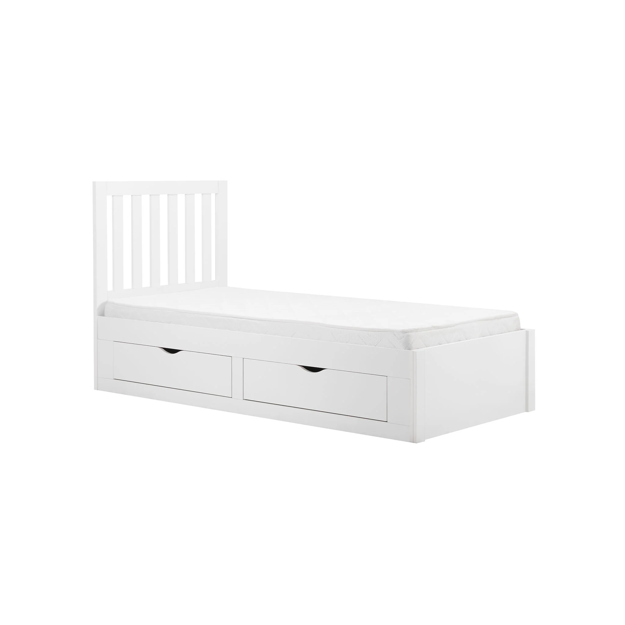 Appleby Bed White - Image 5