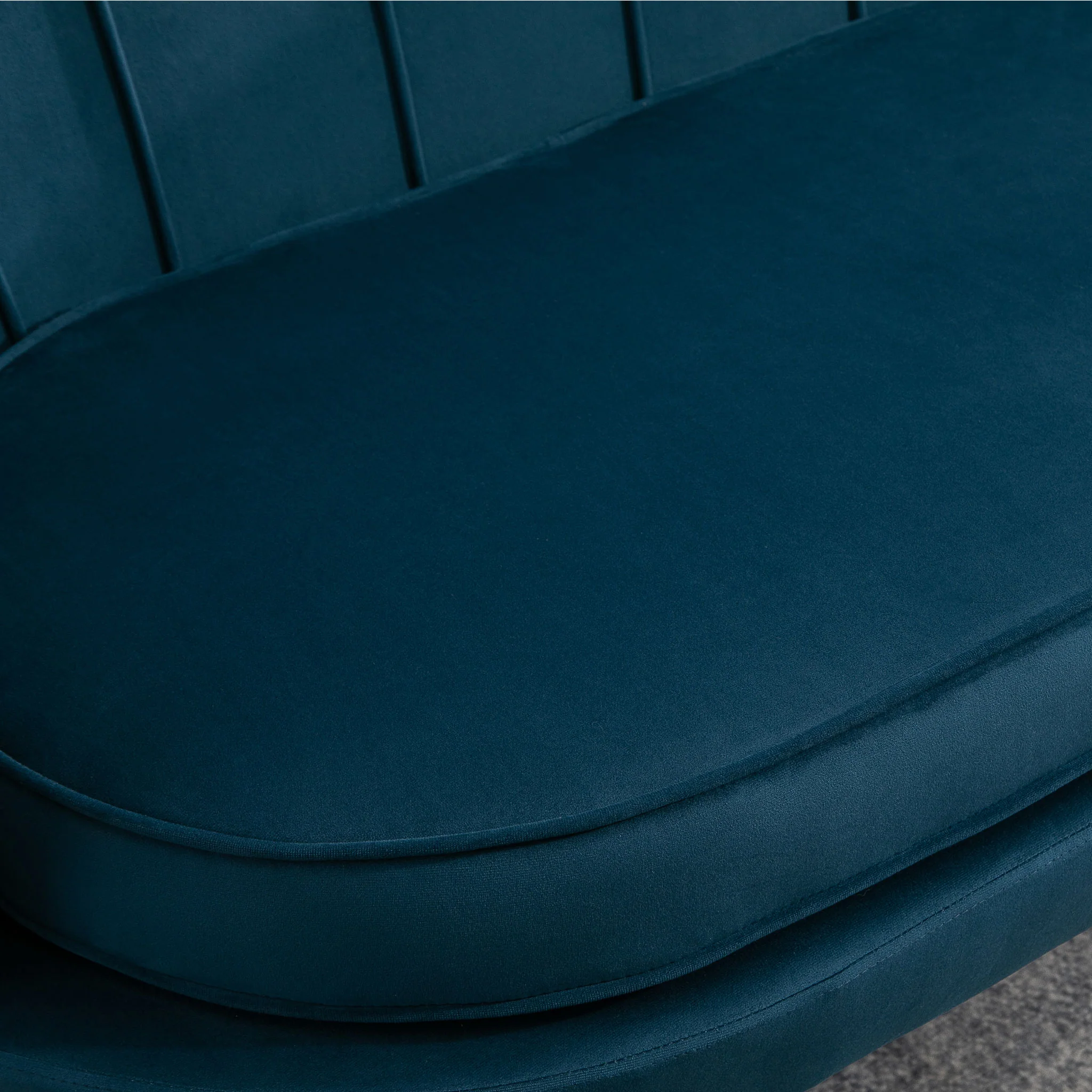 Ariel 2 Seater Sofa Blue - Image 3