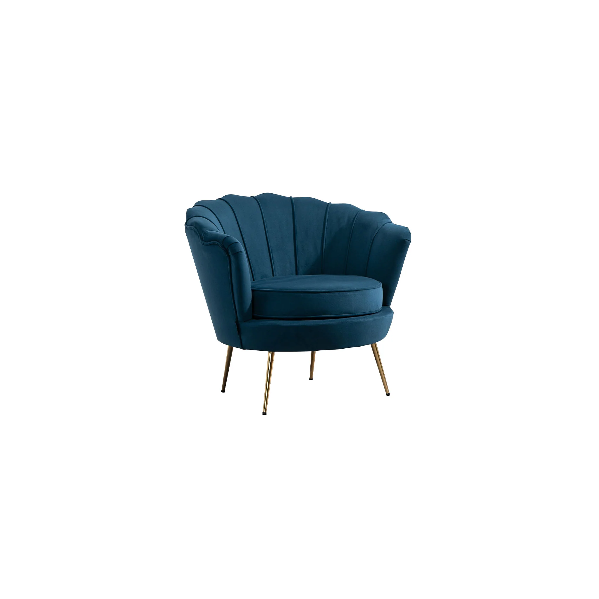 Ariel Chair Blue - Image 5