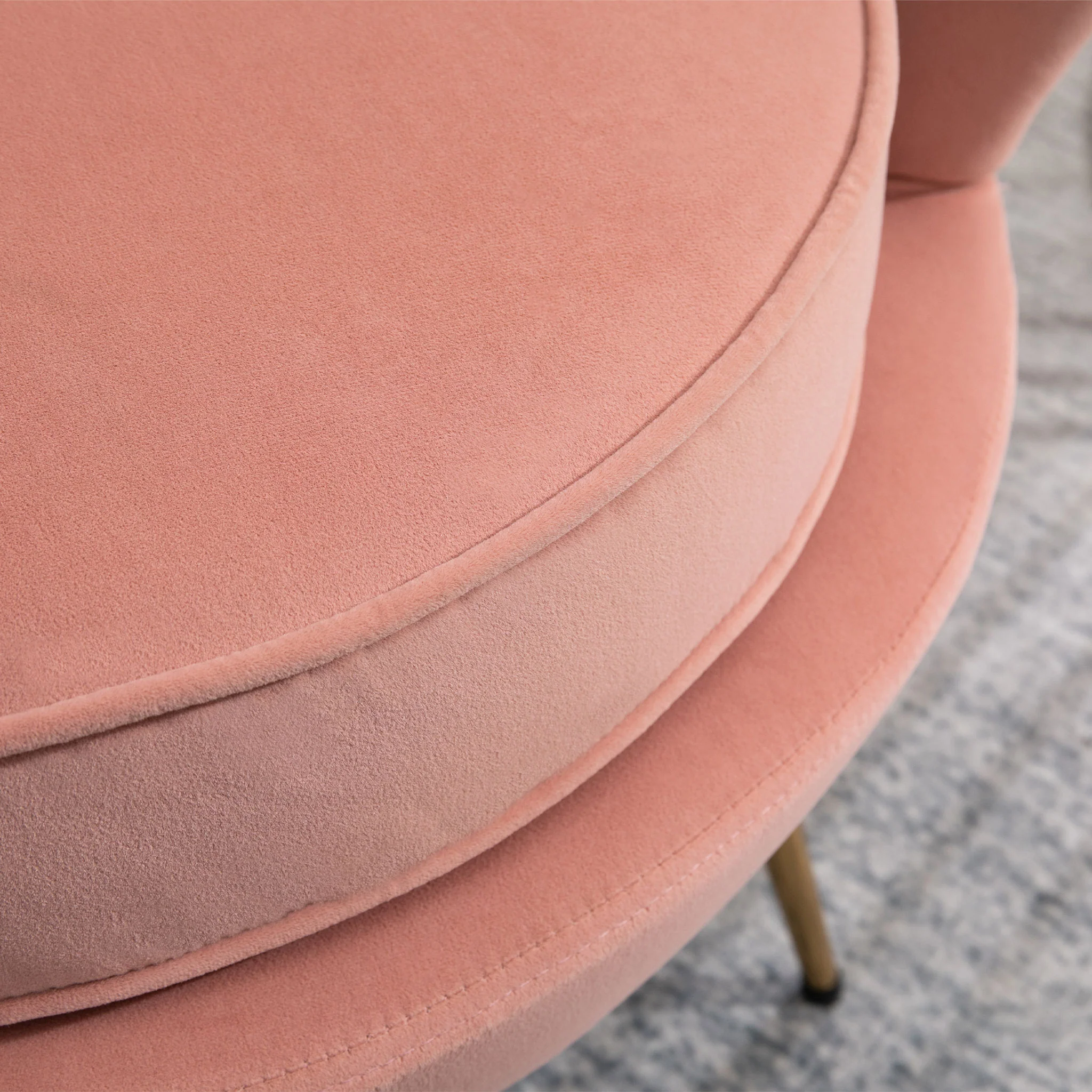 Ariel Chair Coral - Image 3