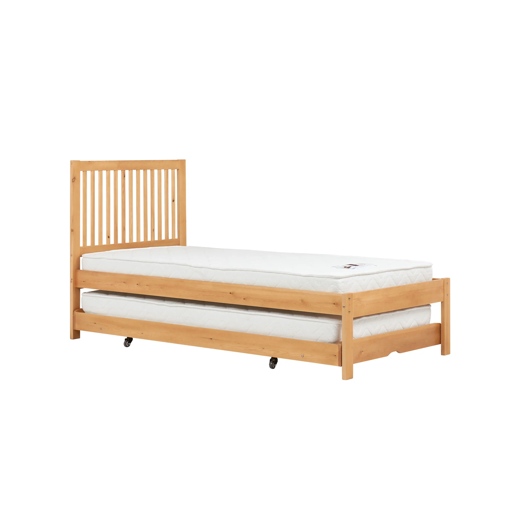 Buxton Honey Pine Guest Bed - Image 4
