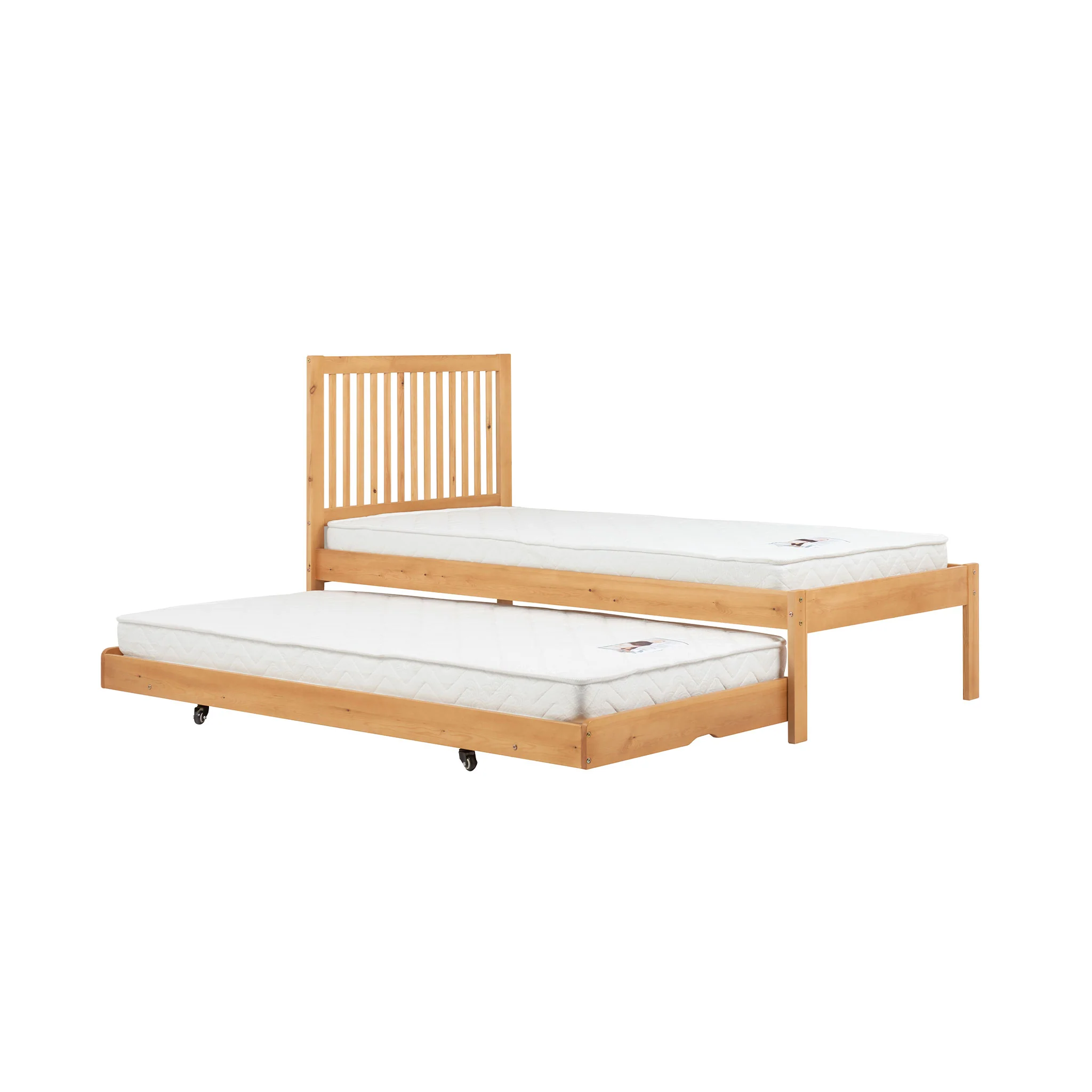 Buxton Honey Pine Guest Bed - Image 5