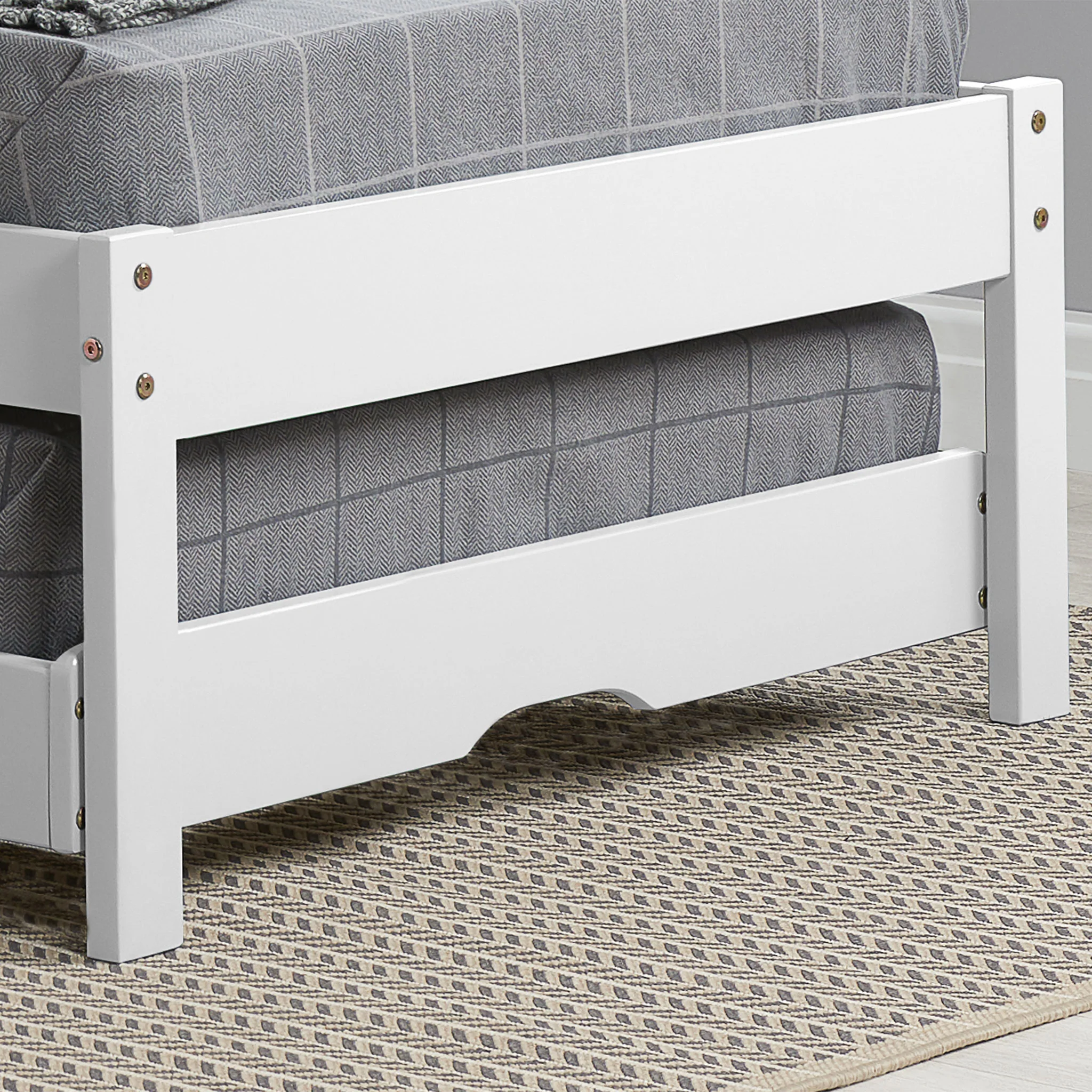 Buxton White Guest Bed - Image 3