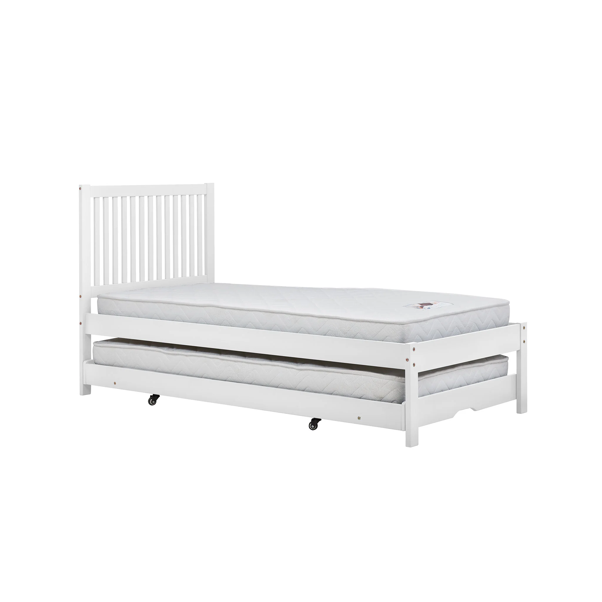 Buxton White Guest Bed - Image 4