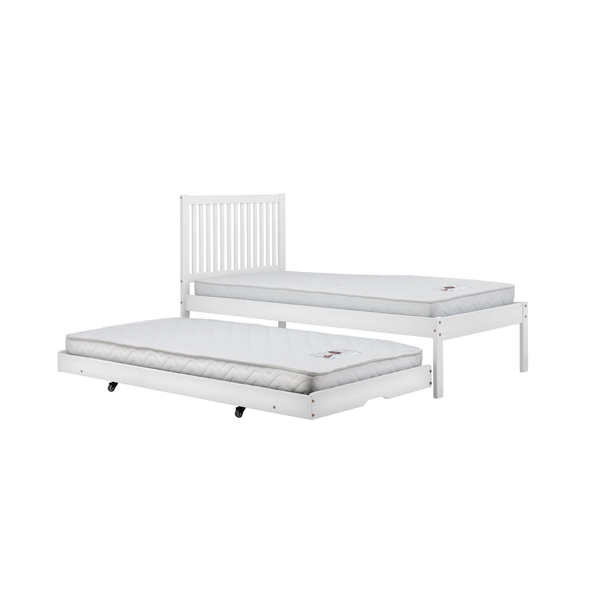 Buxton White Guest Bed - Image 5