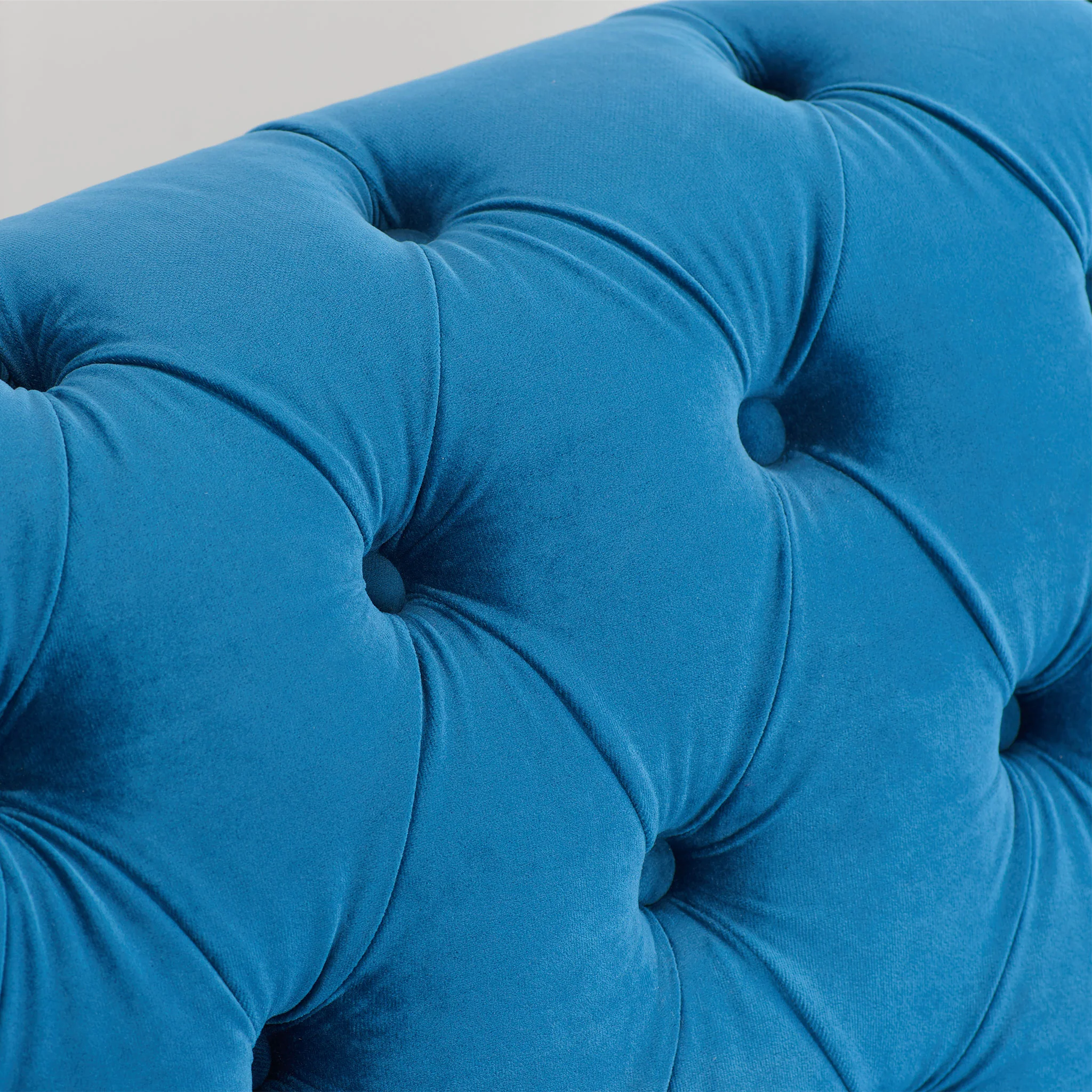 Chester Blue Sofa - Image 3