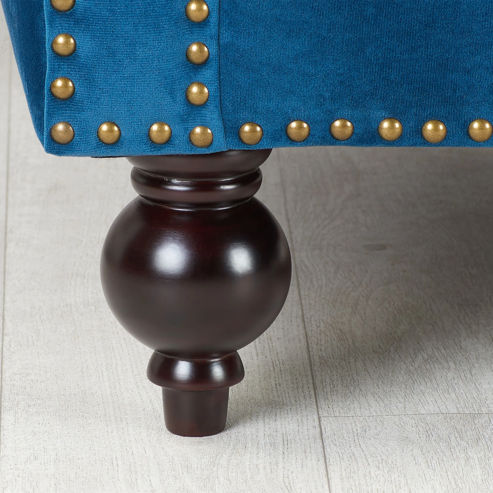 Chester Blue Sofa - Image 4