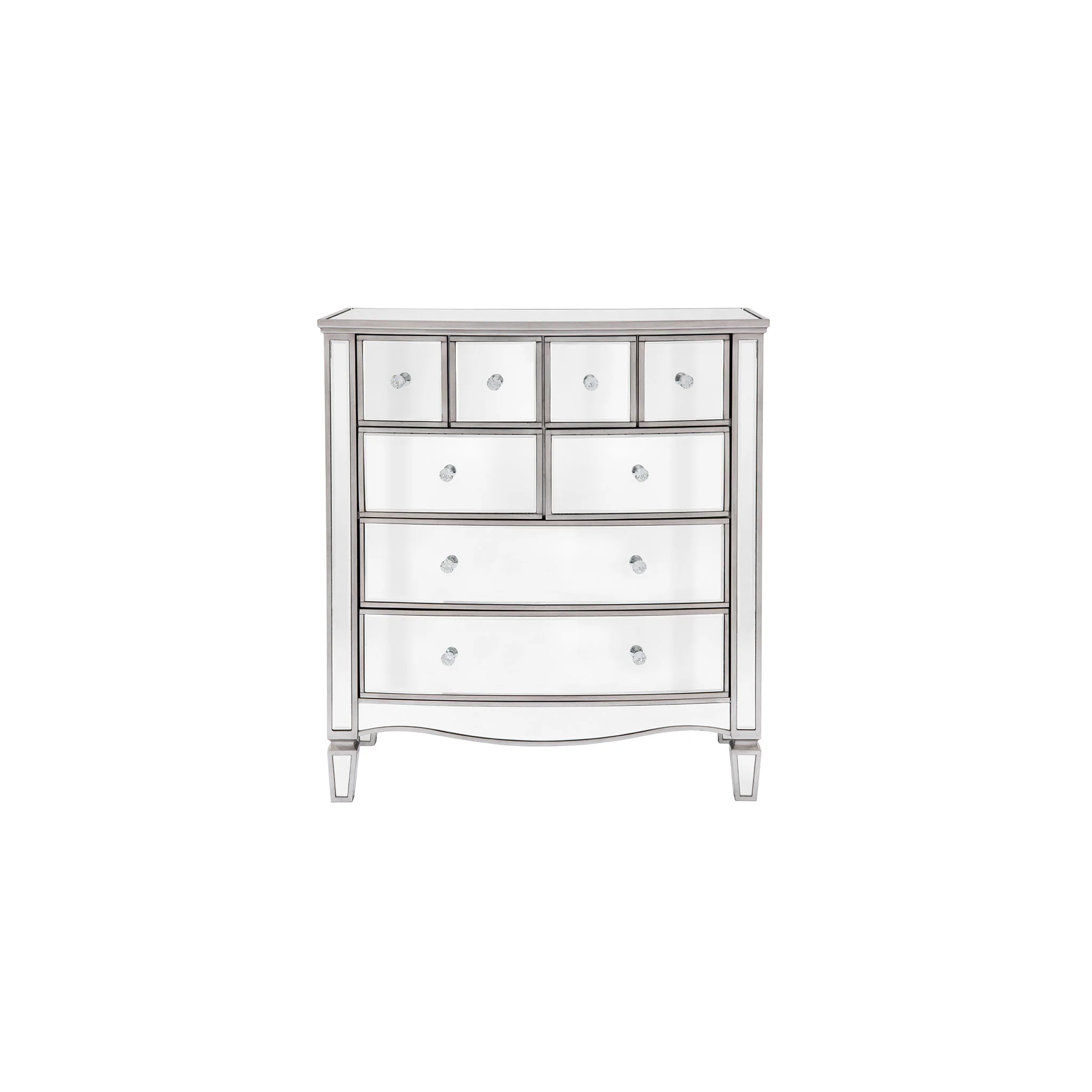 Elysee Mirrored Merchant Chest - Image 5