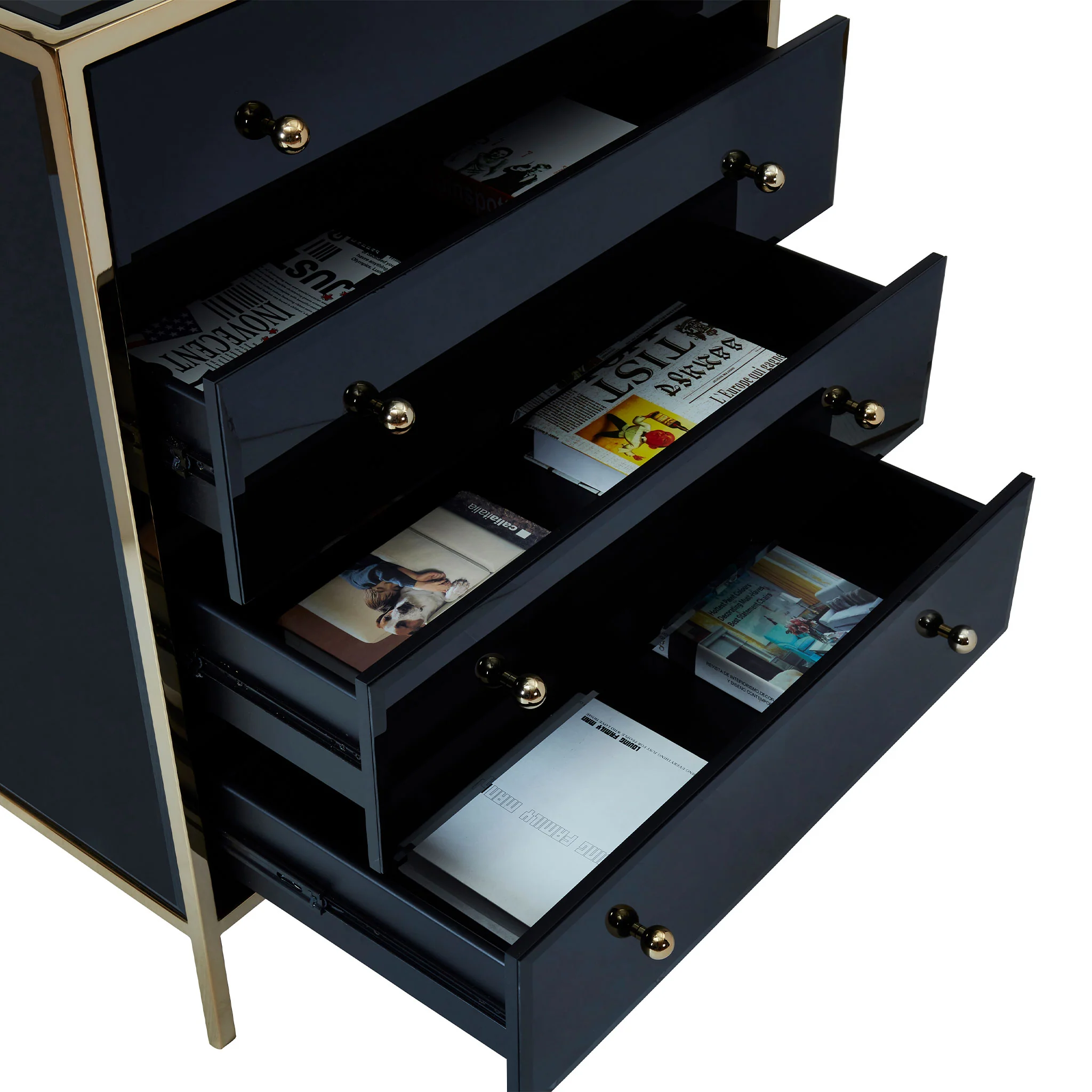 Fenwick 4 Drawer Chest - Image 4