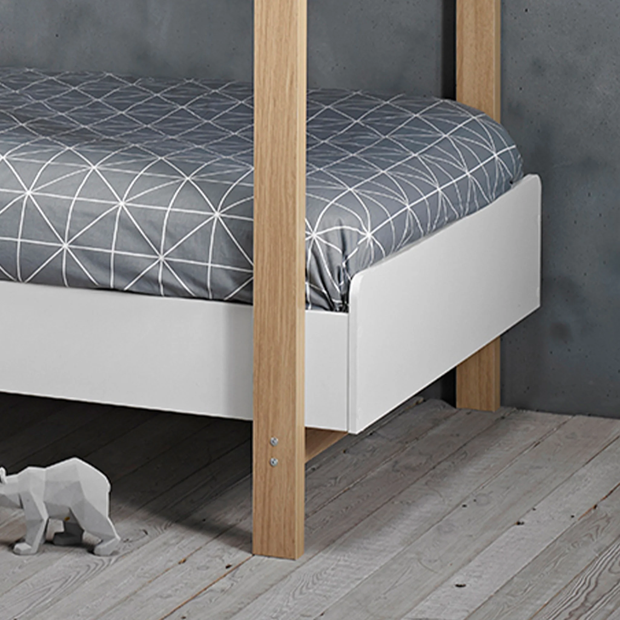 Hero Bunk Bed White - Image 3
