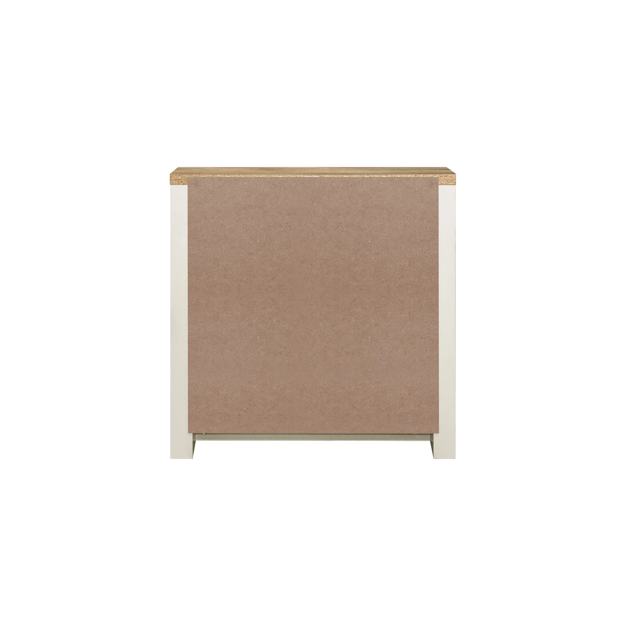 Highgate Cream & Oak 2 Door 2 Drawer Sideboard - Image 5