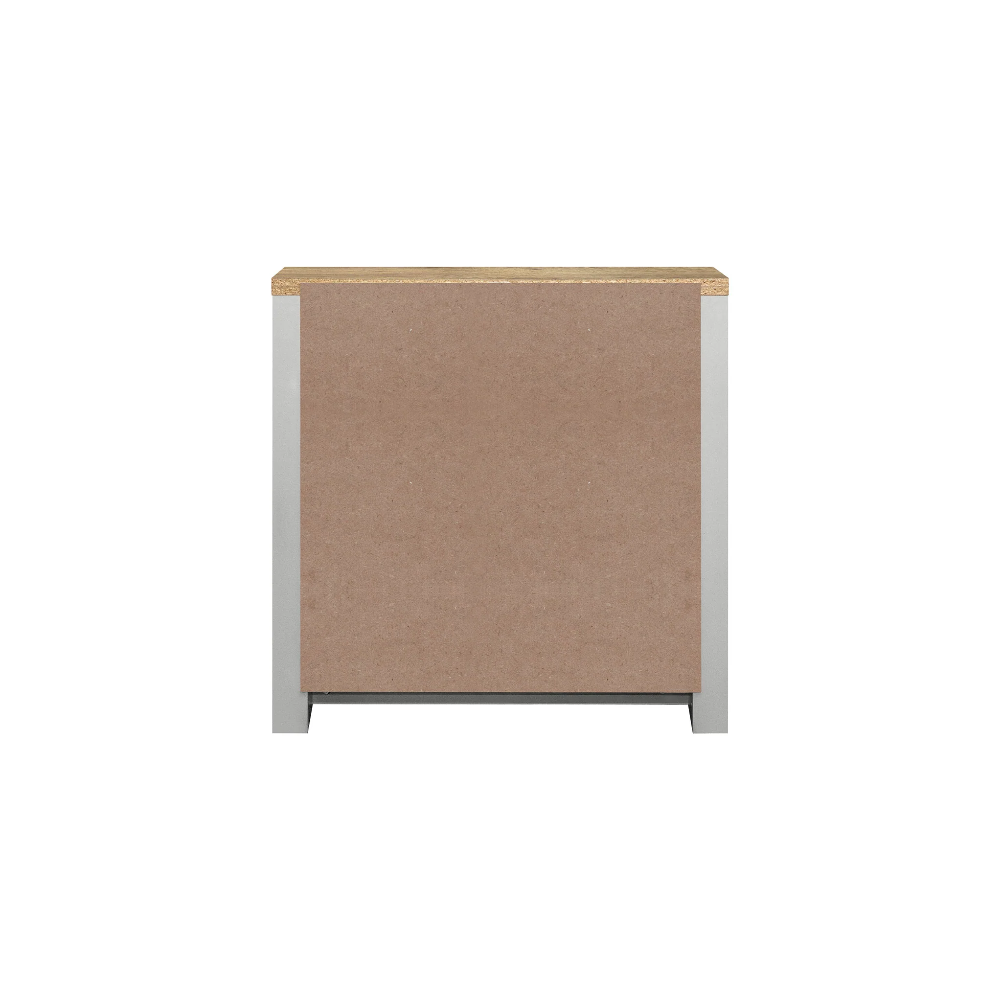 Highgate Grey & Oak 2 Door 2 Drawer Sideboard - Image 5