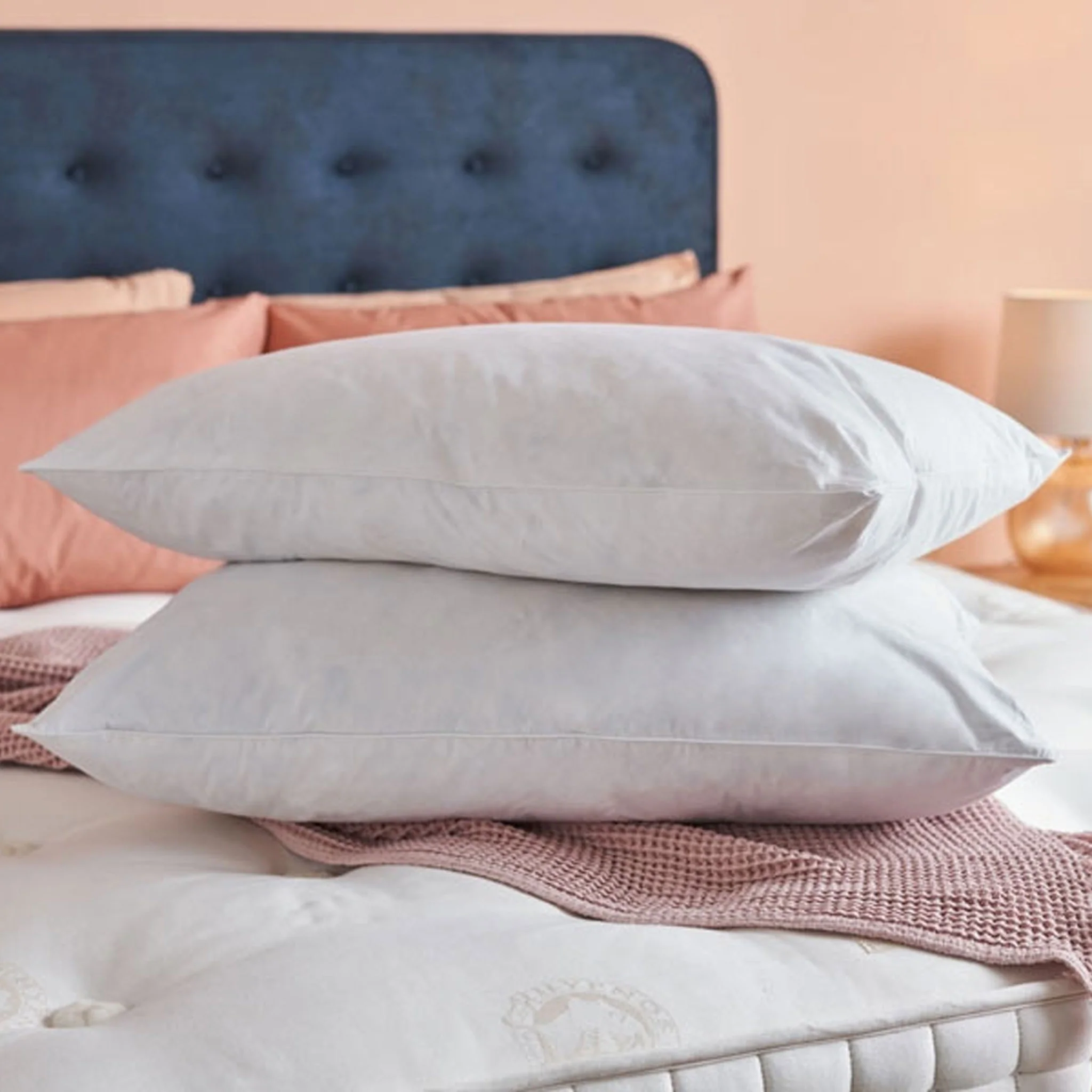 Hypnos Goose Feather And Down Pillow - Image 3