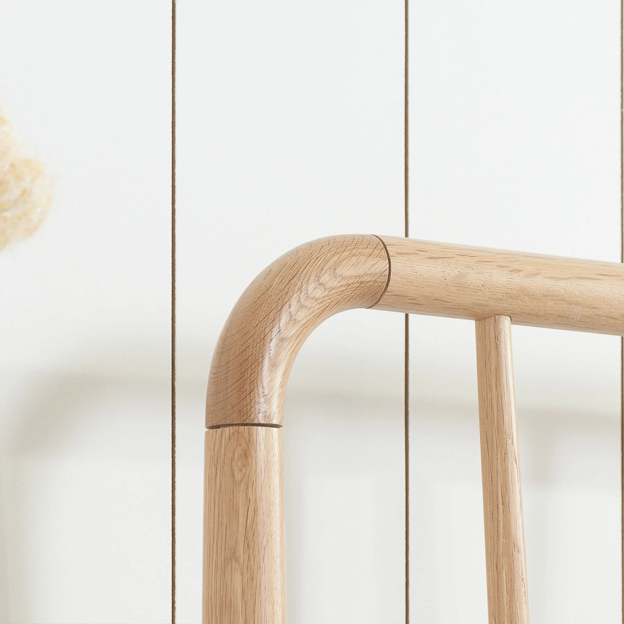 Jesper Oak Bed Frame - Image 3