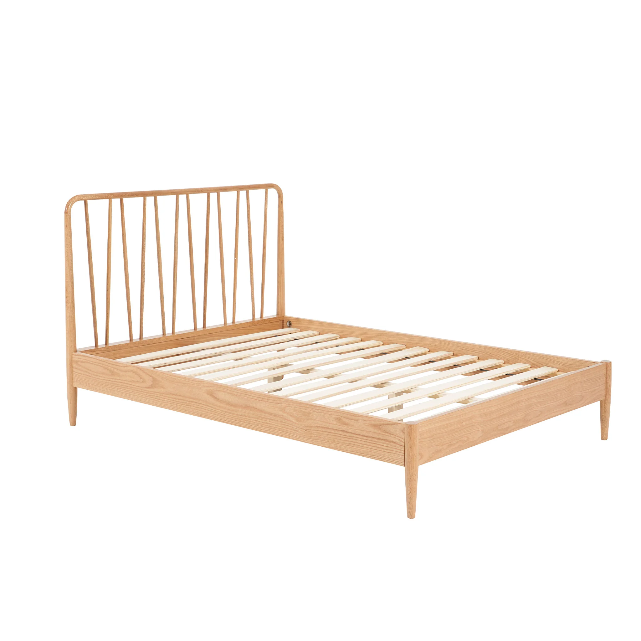 Jesper Oak Bed Frame - Image 5