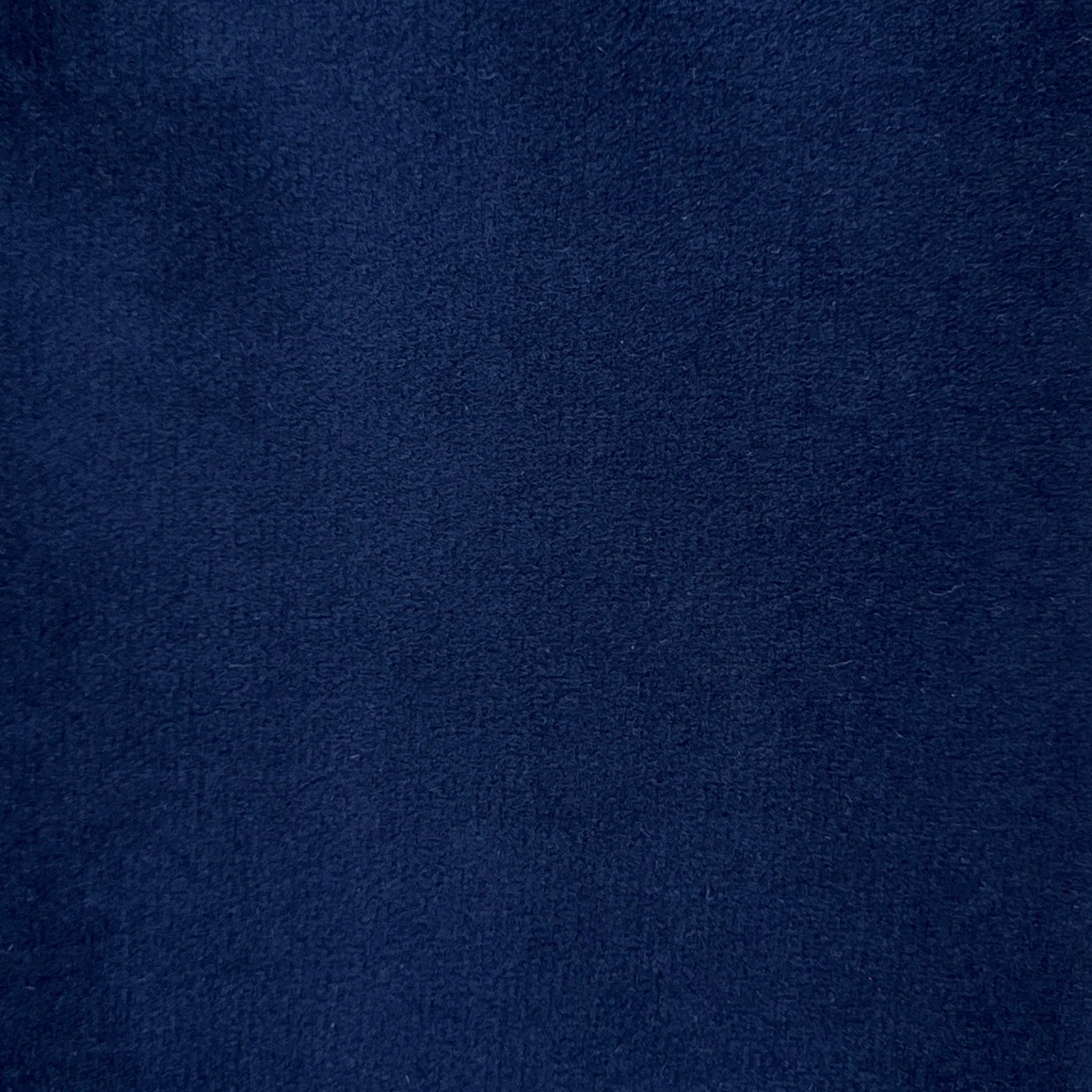 Victoria Upholstered Ottoman - Ash Plush Blue - Image 5