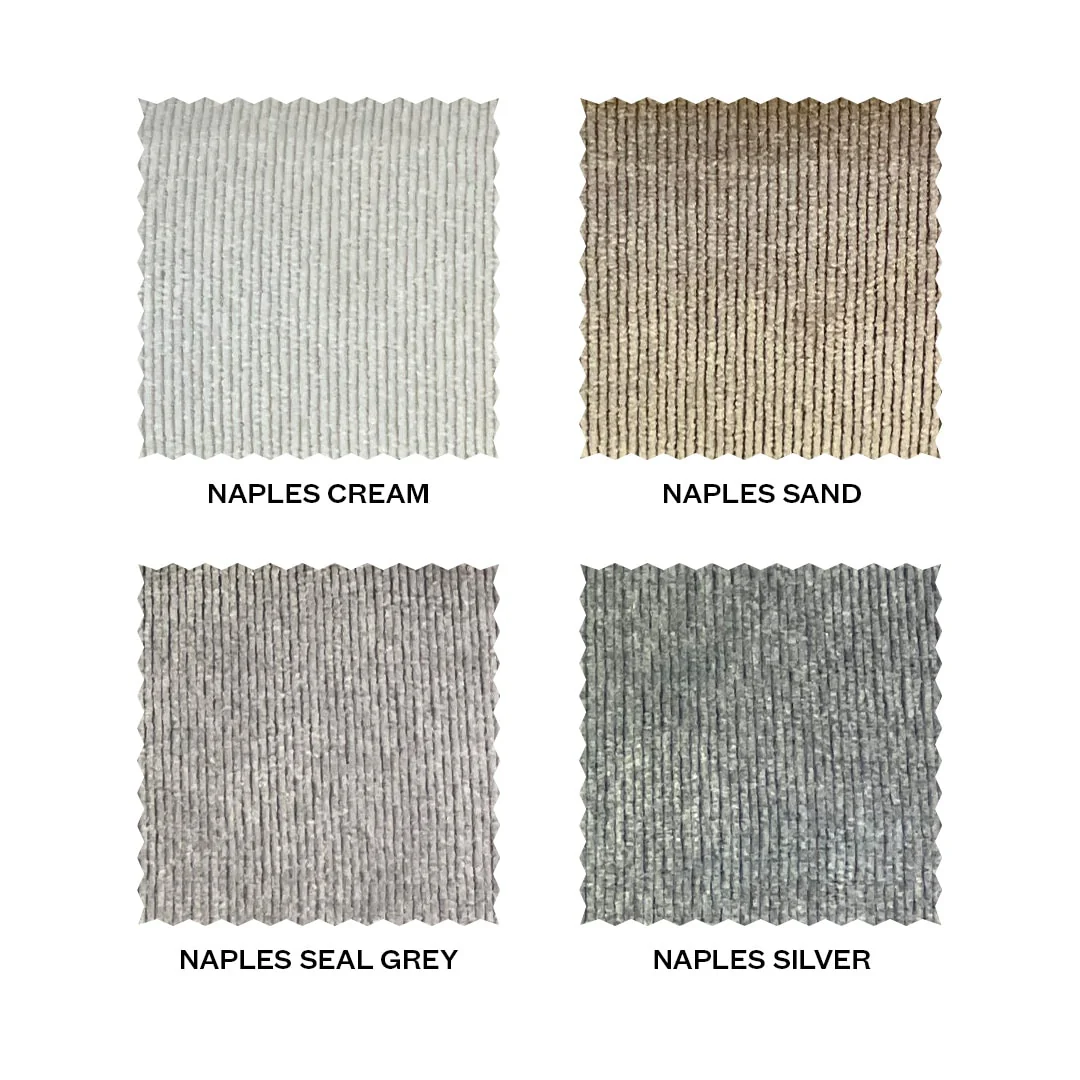 Victoria Upholstered Ottoman -- Ash Plush Green - Image 5